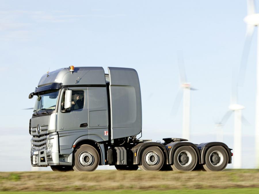  Mercedes-Benz Actros 4163 SLT 2013 года  (фото 9 из 20)